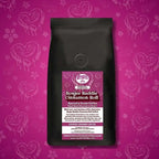 Boujee Baddie Cinnamon Roll Coffee – a medium roast small-batch coffee with cinnamon buttery pastry and vanilla icing