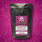 Boujee Baddie Cinnamon Roll Coffee – a medium roast small-batch coffee with cinnamon buttery pastry and vanilla icing