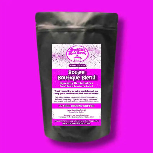 Boujee Boutique Blend Coffee - 12 oz / Coarse