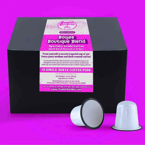 Indulge in smooth cocoa caramel and vanilla notes this medium-dark roast. Zero sugar zero guilt just the bold fuel