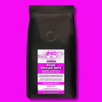 Indulge in smooth cocoa caramel and vanilla notes this medium-dark roast. Zero sugar zero guilt just the bold fuel