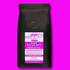 Indulge in smooth cocoa caramel and vanilla notes this medium-dark roast. Zero sugar zero guilt just the bold fuel