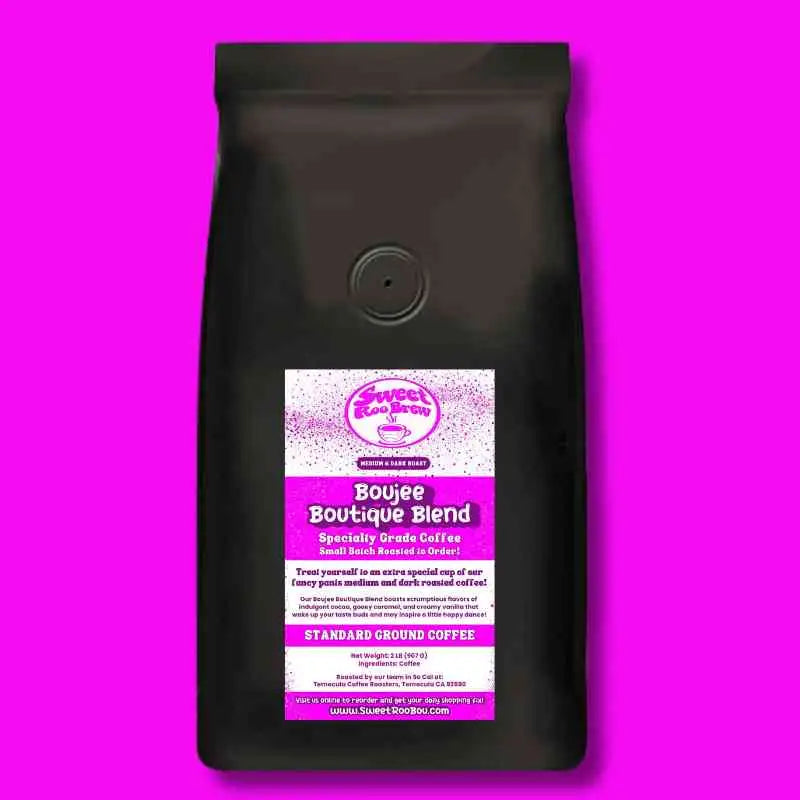 Indulge in smooth cocoa caramel and vanilla notes this medium-dark roast. Zero sugar zero guilt just the bold fuel
