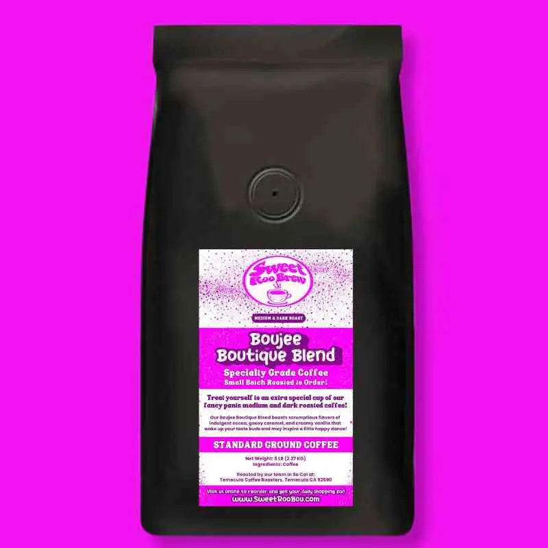 Indulge in smooth cocoa caramel and vanilla notes this medium-dark roast. Zero sugar zero guilt just the bold fuel
