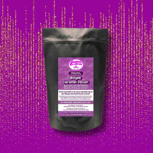 Savor the rich flavors of caramel and roasted pecan in this smooth medium roast. Small-batch zero sugar perfect