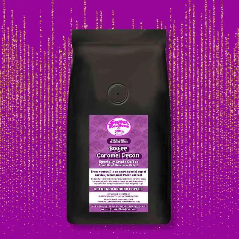 Savor the rich flavors of caramel and roasted pecan in this smooth medium roast. Small-batch zero sugar perfect