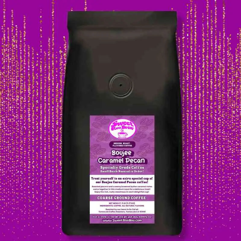 Savor the rich flavors of caramel and roasted pecan in this smooth medium roast. Small-batch zero sugar perfect