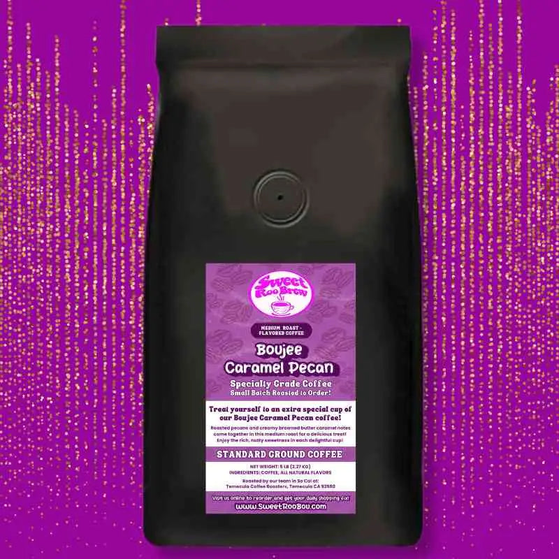 Savor the rich flavors of caramel and roasted pecan in this smooth medium roast. Small-batch zero sugar perfect