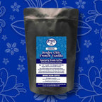 Indulge in Boujee Chic French Vanilla Coffee—smooth decadent and zero sugar. Specialty-grade small-batch roasted