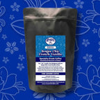 Indulge in Boujee Chic French Vanilla Coffee—smooth decadent and zero sugar. Specialty-grade small-batch roasted