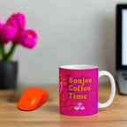 Gift glam with our Boujee Coffee Time© neon coffee bean mug. A bold boutique pick for lovers creatives and confidence