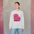 Cozy up in style with the Boujee Coffee Time sweatshirt. Available Ash Black Light Pink and Sport Gray perfect