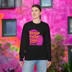 Cozy up in style with the Boujee Coffee Time sweatshirt. Available Ash Black Light Pink and Sport Gray perfect