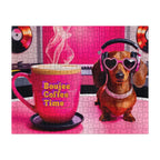 Unwind in glam style with our 500-piece Boujee Coffee Time puzzle starring Roxy Roo. A must-have plus for cozy coffee