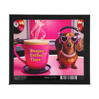 Unwind in glam style with our 500-piece Boujee Coffee Time puzzle starring Roxy Roo. A must-have plus for cozy coffee