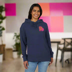 Cozy unisex French terry hoodie with bold coffee graphics. Available in sizes XS to 3XL for every Boujee Coffee lover’s