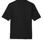 Boujee Coffee Time® Sporty Tee in bold colors moisture-wicking fabric and sizes XS to 4XL. Plus-size friendly