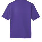 Boujee Coffee Time® Sporty Tee in bold colors moisture-wicking fabric and sizes XS to 4XL. Plus-size friendly