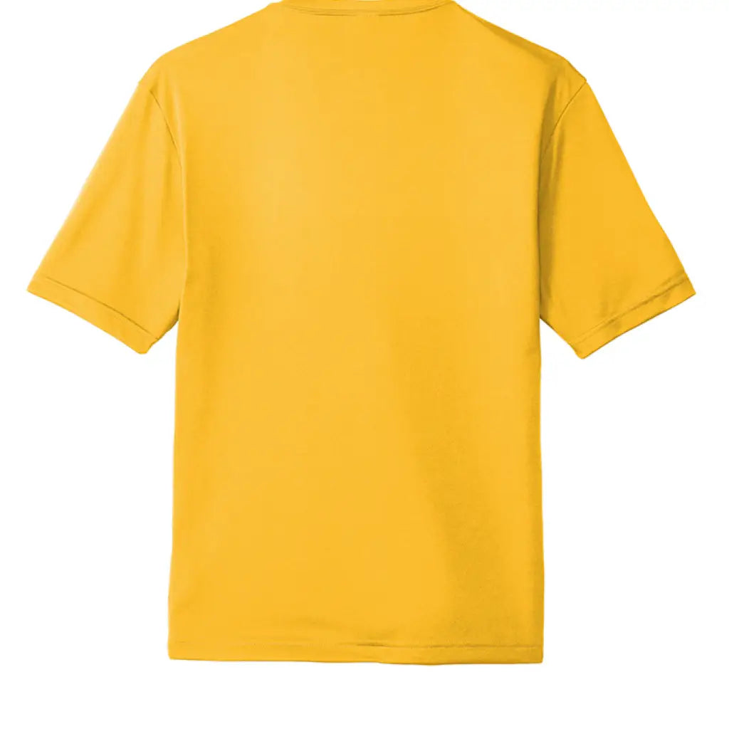 Boujee Coffee Time® Sporty Tee in bold colors moisture-wicking fabric and sizes XS to 4XL. Plus-size friendly