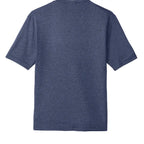 Boujee Coffee Time® Sporty Tee in bold colors moisture-wicking fabric and sizes XS to 4XL. Plus-size friendly