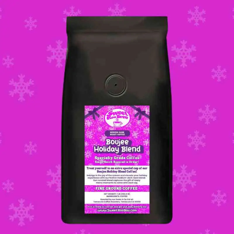Indulge in the joy of season and elevate your holiday experience with our festive medium-dark roast blend. Our curated
