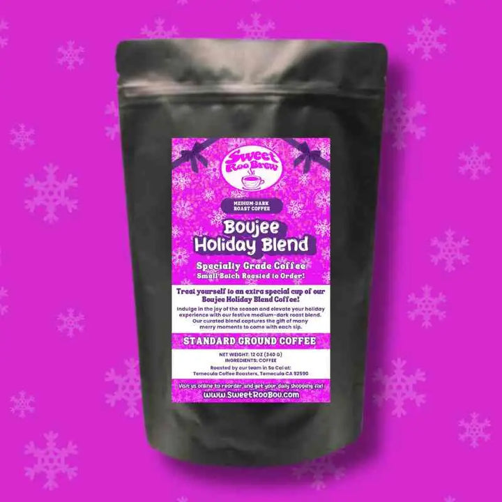 Boujee Holiday Blend Coffee - 12 oz / Standard Ground