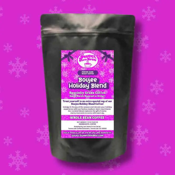 Boujee Holiday Blend Coffee - 12 oz / Whole Bean