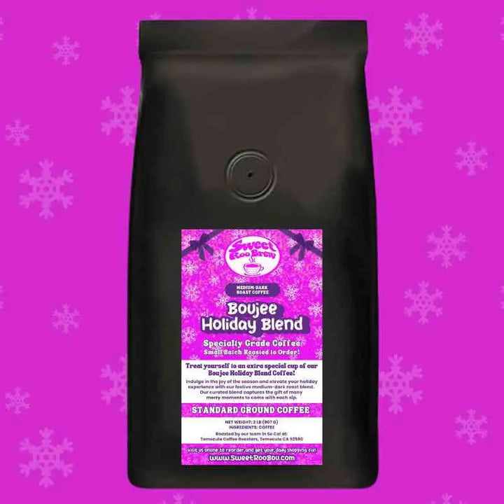 Boujee Holiday Blend Coffee - 2 lb / Standard Ground