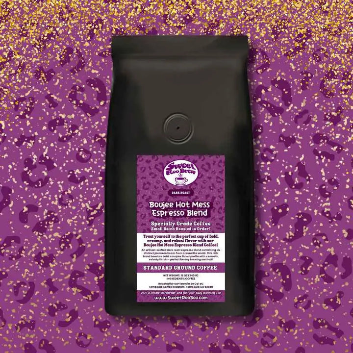 Boujee Hot Mess Espresso Blend Coffee - 12 oz / Standard