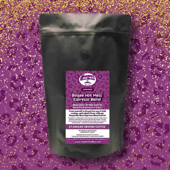 Boujee Hot Mess Espresso Blend Coffee - 5 lb / Standard