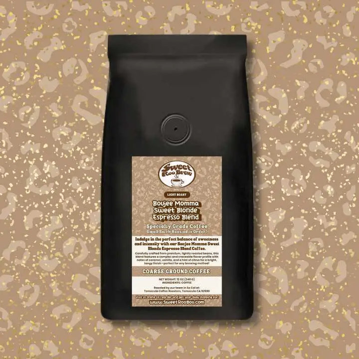 Boujee Momma Sweet Blonde Espresso - 12 oz / Coarse Ground