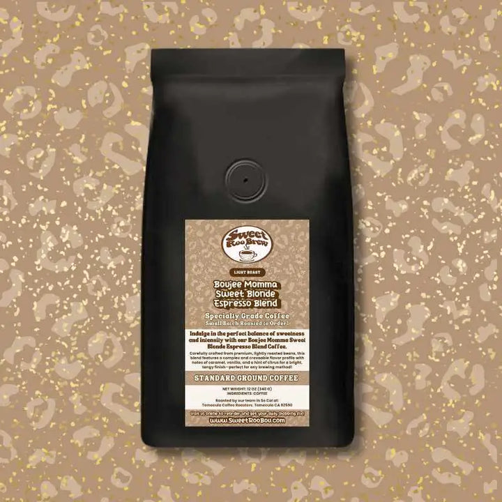 Boujee Momma Sweet Blonde Espresso - 12 oz / Standard