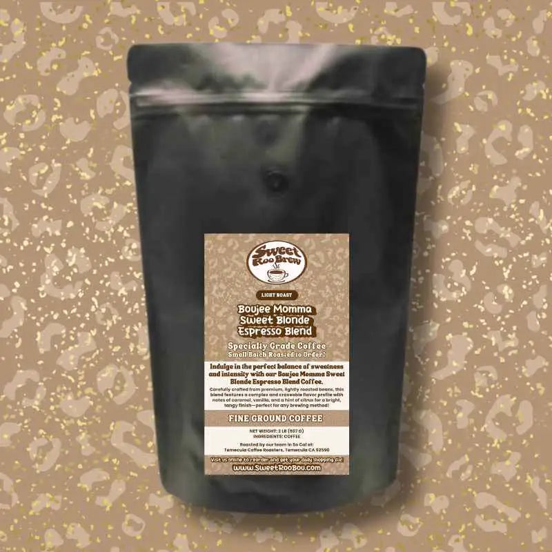 Named for Momma Diane this boujee blonde espresso features caramel vanilla and citrus notes. Small-batch roasted zero