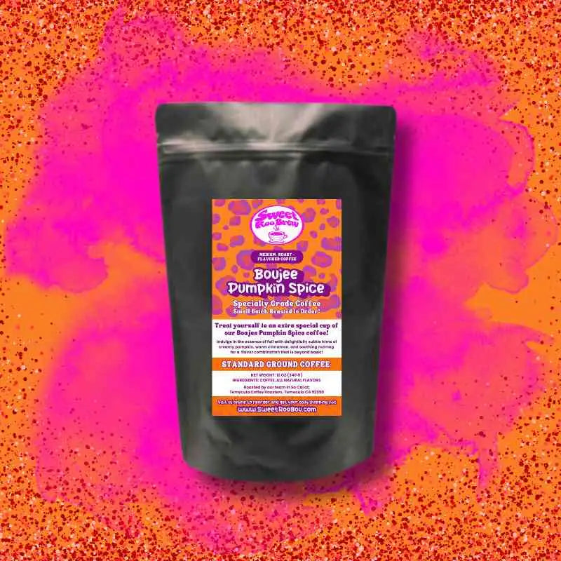 Pumpkin spice isn’t just for fall around here! Enjoy rich notes of pumpkin cinnamon and nutmeg in this yummy roast.