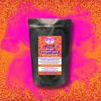 Pumpkin spice isn’t just for fall around here! Enjoy rich notes of pumpkin cinnamon and nutmeg in this yummy roast.