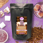 Boujee S’mores Coffee is lightly and naturally flavored with notes of toasted marshmallow milk chocolate graham