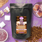 Boujee S’mores Coffee is lightly and naturally flavored with notes of toasted marshmallow milk chocolate graham