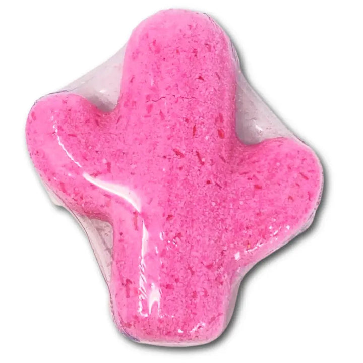Cactus Bath Bombs - Pack of 6 Pink
