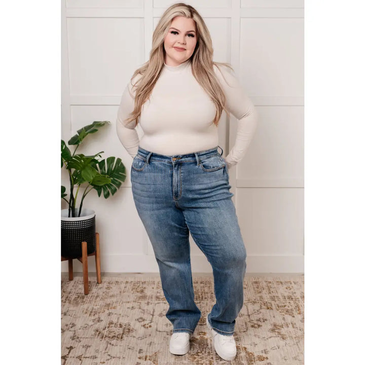 Call Me Out Mid Rise Dad Jeans - Womens