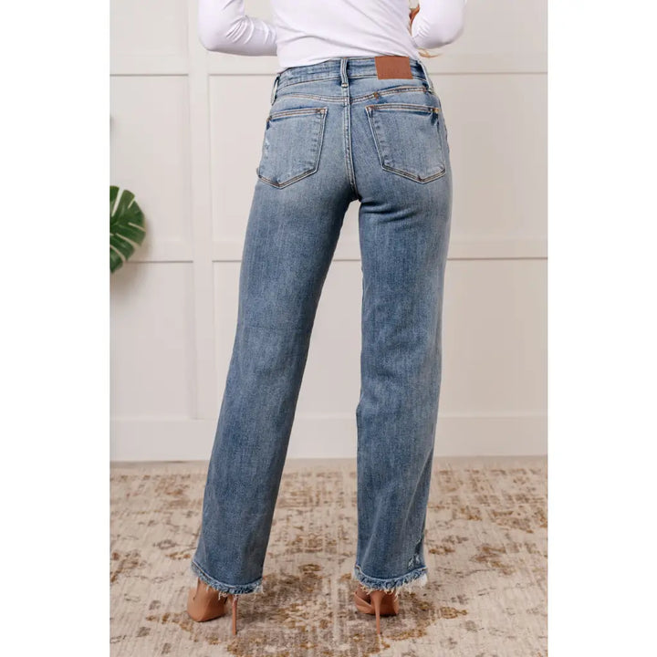 Call Me Out Mid Rise Dad Jeans - Womens