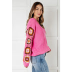 Can’t Stop this Feeling V-Neck Knit Sweater