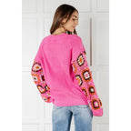 Can’t Stop this Feeling V-Neck Knit Sweater