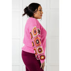 Can’t Stop this Feeling V-Neck Knit Sweater