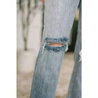 Shop Judy Blue boyfriend jeans with stretch comfort and flattering mid rise fit. Available in standard plus sizes