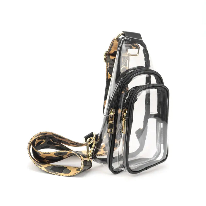 Clear Riley Sling | Choose Your Strap