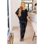 Look effortlessly stylish this season in the Coastal Dreams Fishnet Top! Crafted from a soft fishnet sweater open knit