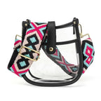 Compact Clear Courier | Choose Your Strap