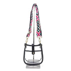 Compact Clear Courier | Choose Your Strap