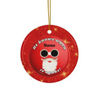 Copy of Decorative Ceramic Ornaments Double-Sided (1pc 3pcs 5pcs 10pcs)