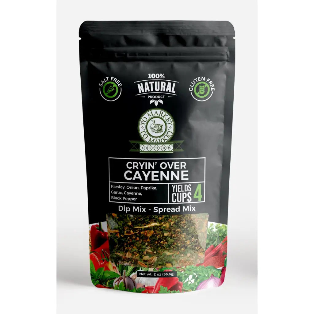 Cryin’ Over Cayenne - Dip Mix